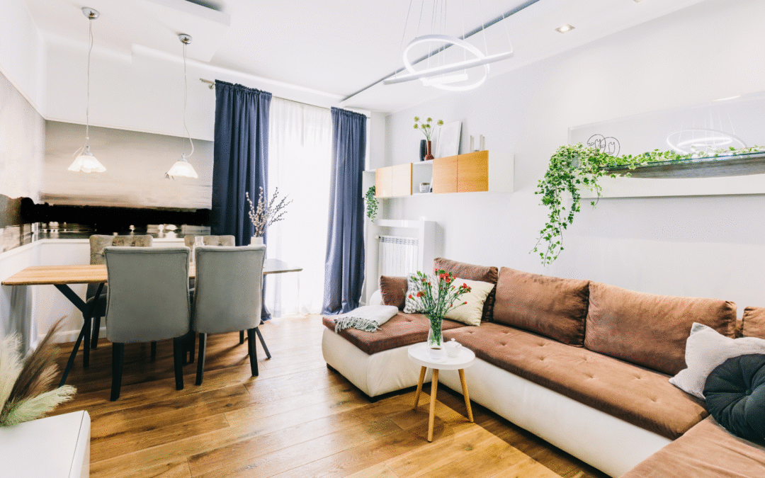 Come arredare piccoli appartamenti: soluzioni intelligenti per sfruttare ogni centimetro